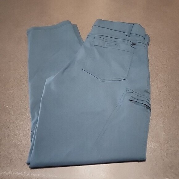 Gerry Men’s Venture Commuter Pants Stretch Fabric Leg Zip Pocket Blue 32x29 - Picture 2 of 7